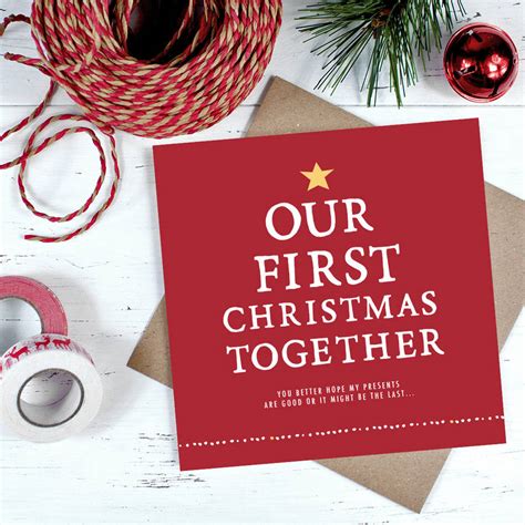 our first christmas dating